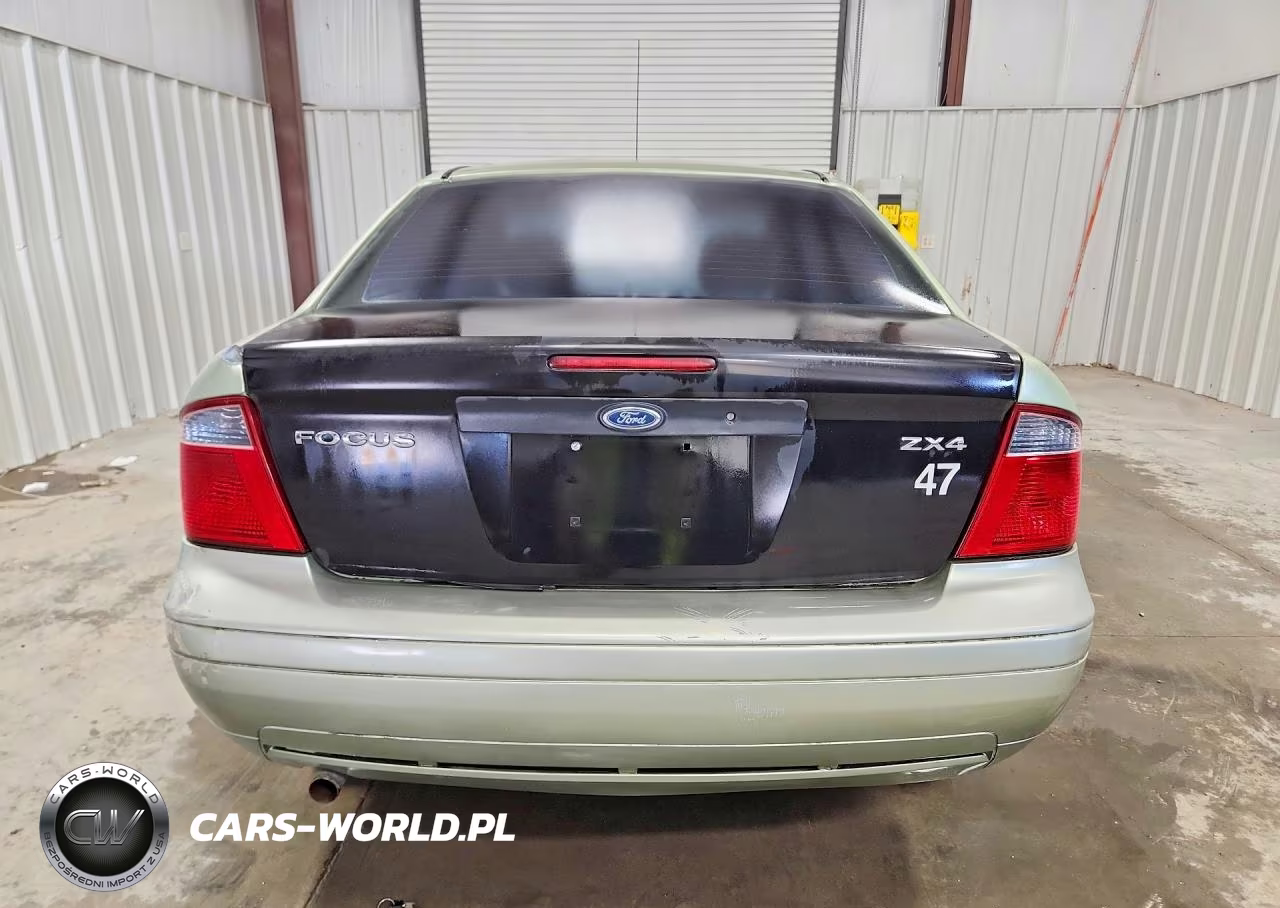 2007 Ford Focus Zx4 VIN:1FAFP34N97W311257 - 6