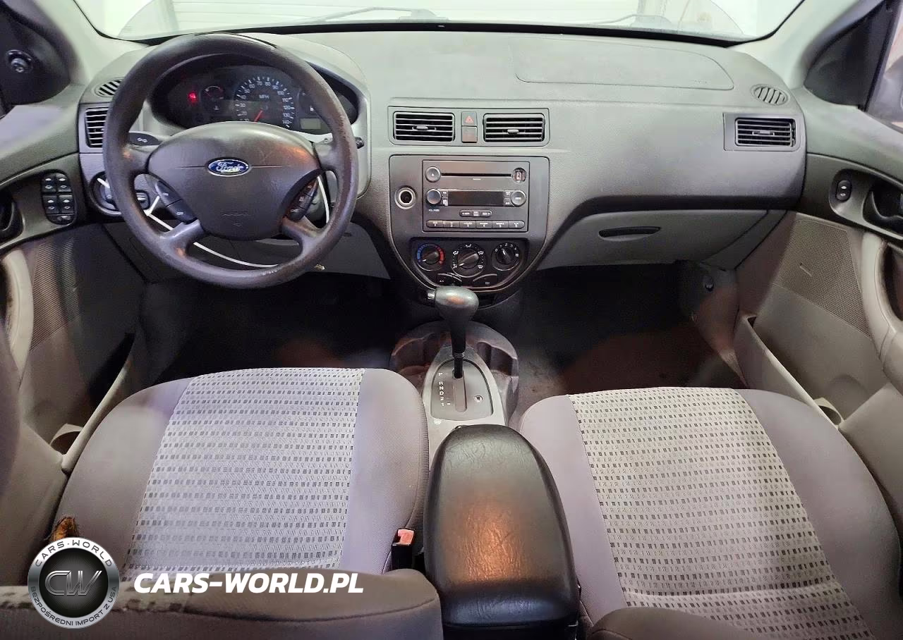 2007 Ford Focus Zx4 VIN:1FAFP34N97W311257 - 8