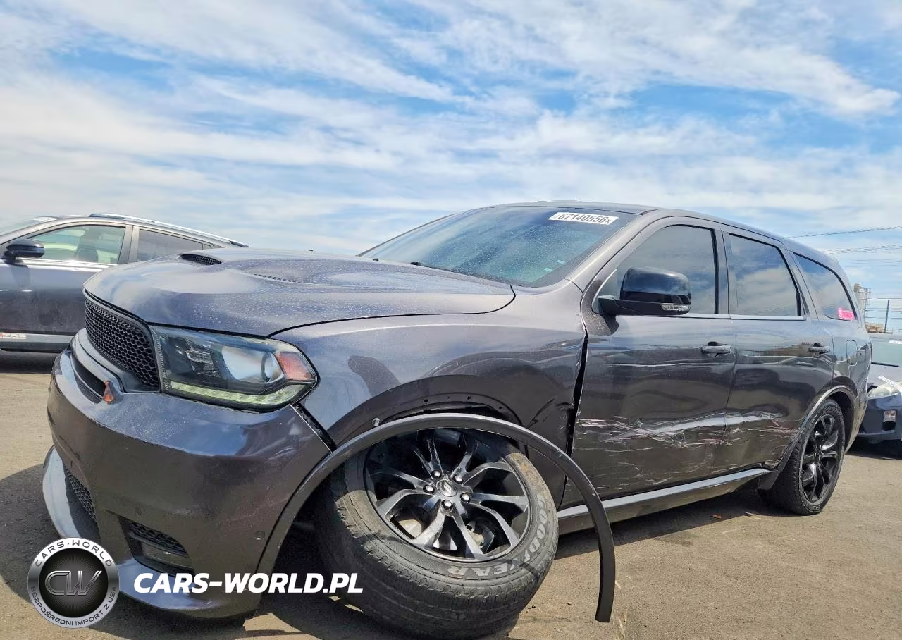 2019 Dodge Durango R-T VIN:1C4SDHCT0KC647579 - 1