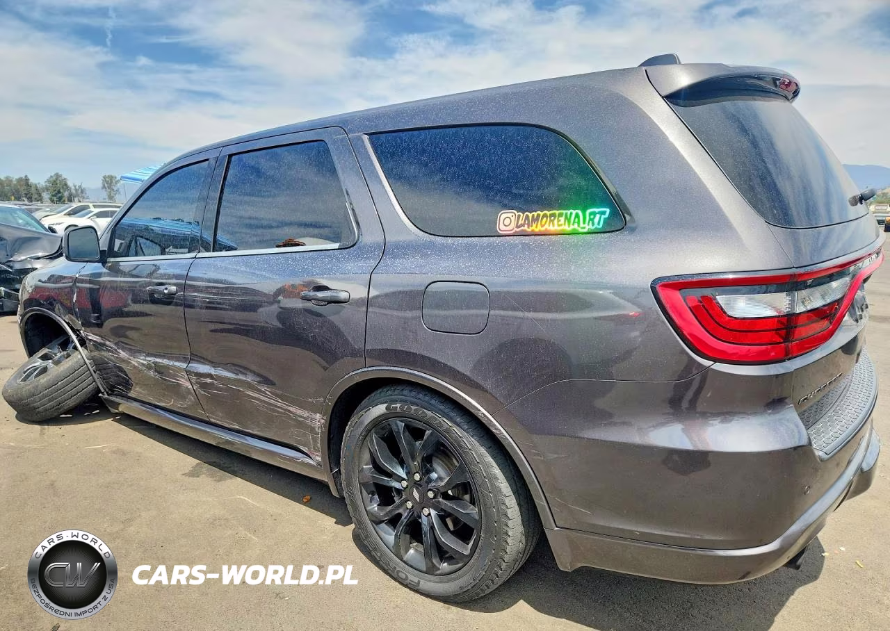 2019 Dodge Durango R-T VIN:1C4SDHCT0KC647579 - 2