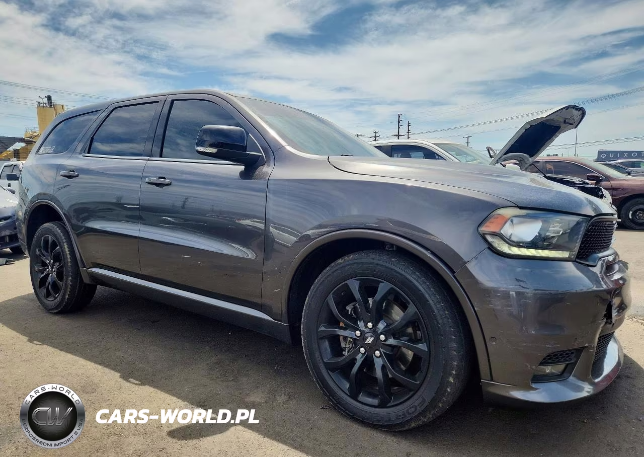 2019 Dodge Durango R-T VIN:1C4SDHCT0KC647579 - 4