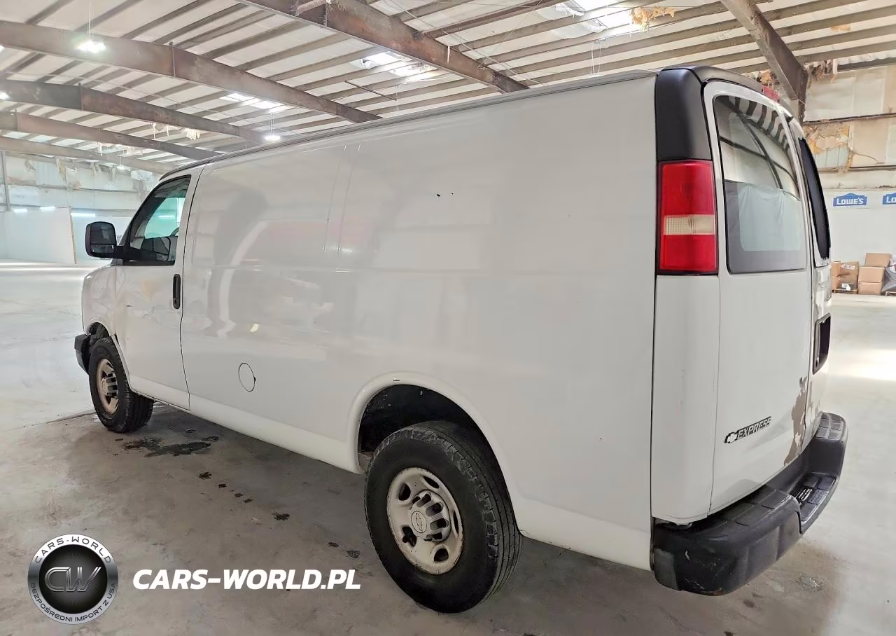 2009 Chevrolet Express 2500 Delivery Van VIN:1GCGG25C491126085 - 2