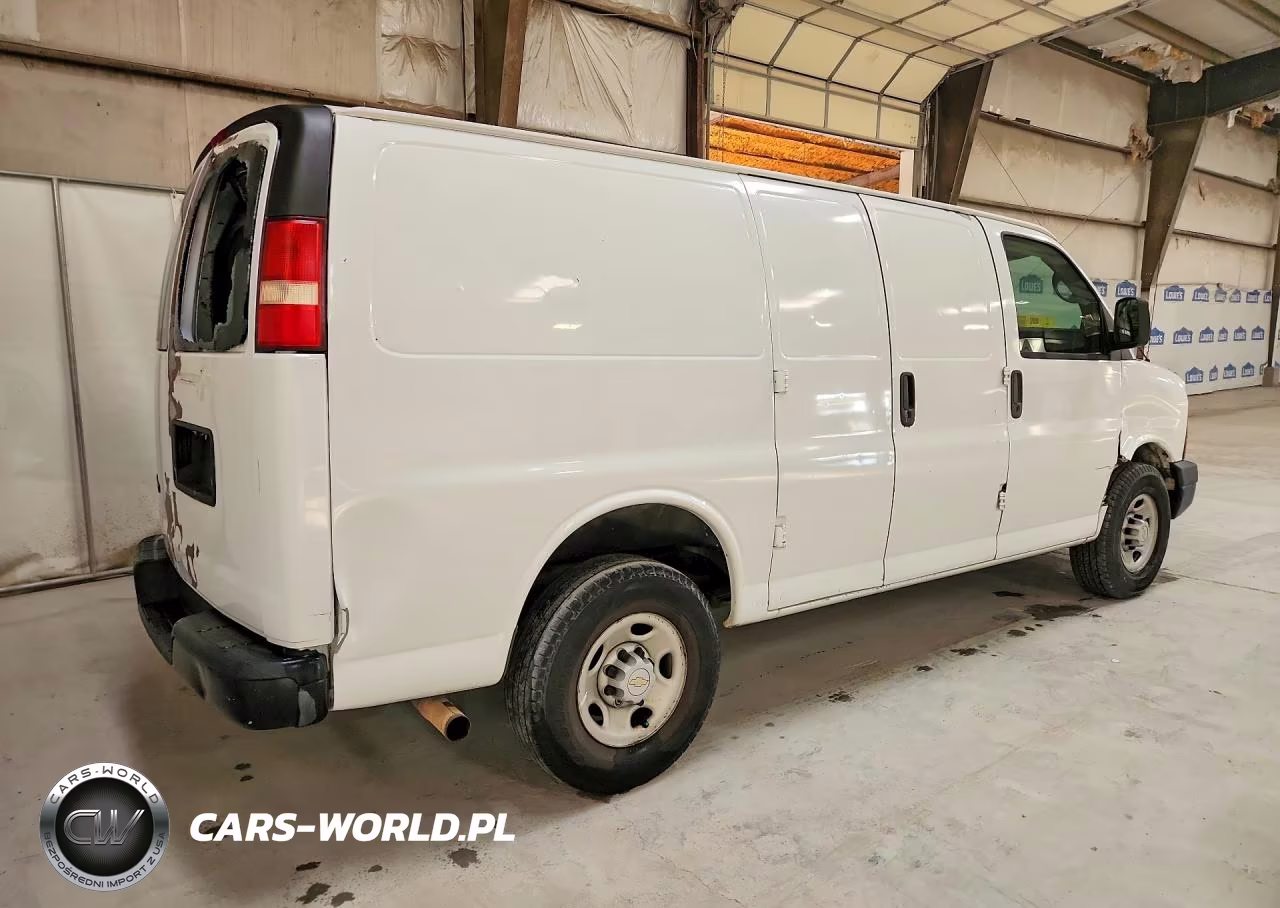 2009 Chevrolet Express 2500 Delivery Van VIN:1GCGG25C491126085 - 3