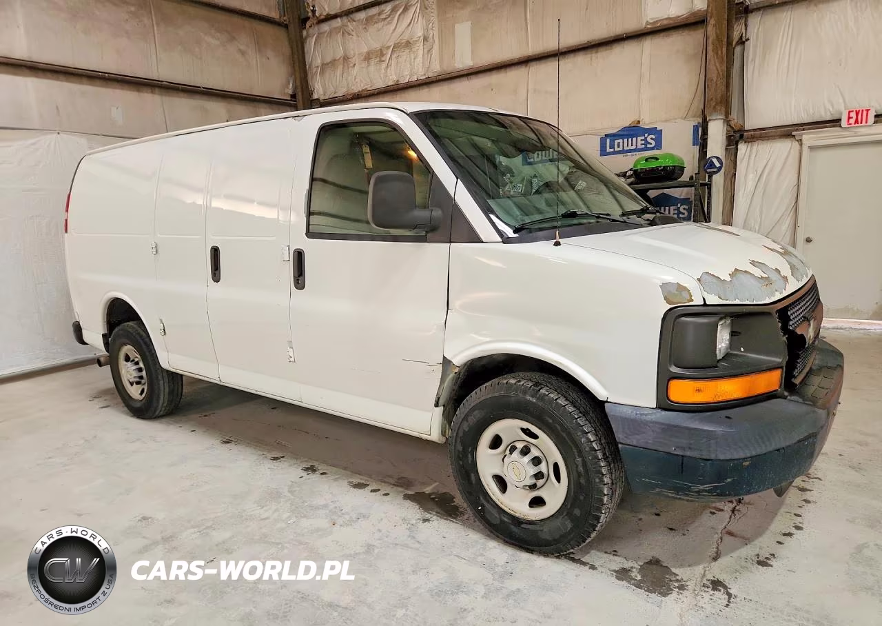 2009 Chevrolet Express 2500 Delivery Van VIN:1GCGG25C491126085 - 4