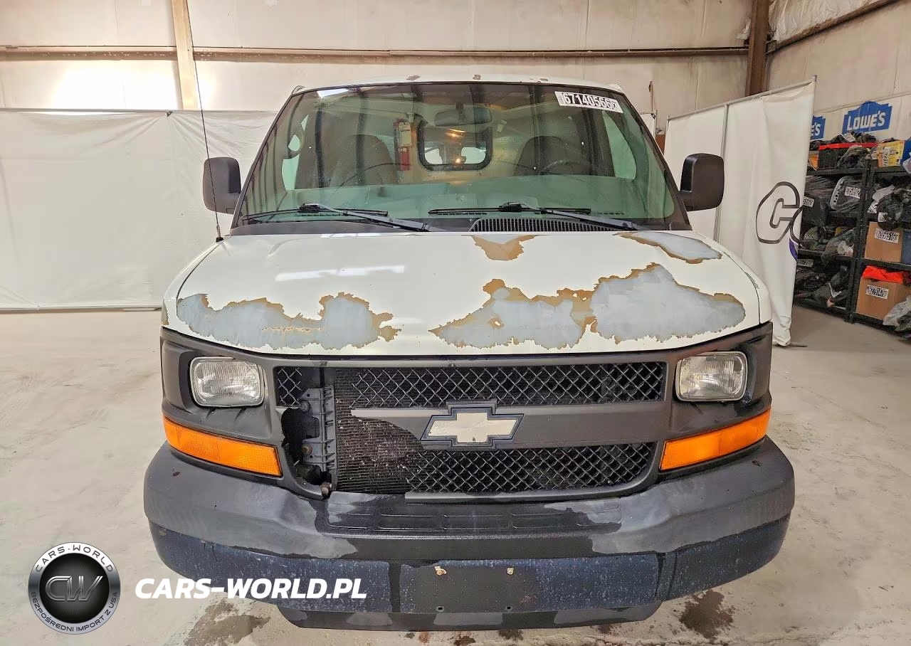 2009 Chevrolet Express 2500 Delivery Van VIN:1GCGG25C491126085 - 5