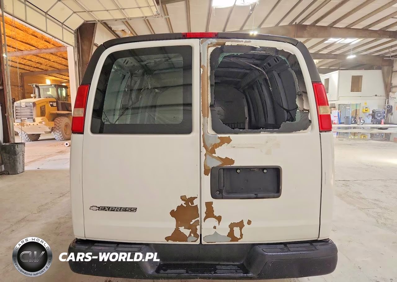 2009 Chevrolet Express 2500 Delivery Van VIN:1GCGG25C491126085 - 6