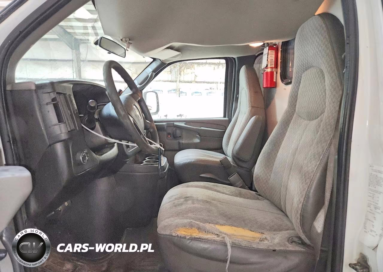 2009 Chevrolet Express 2500 Delivery Van VIN:1GCGG25C491126085 - 7