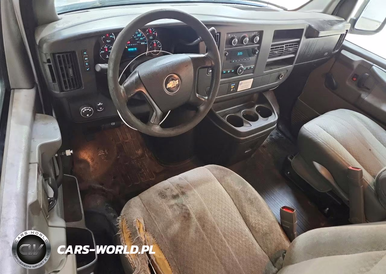 2009 Chevrolet Express 2500 Delivery Van VIN:1GCGG25C491126085 - 8