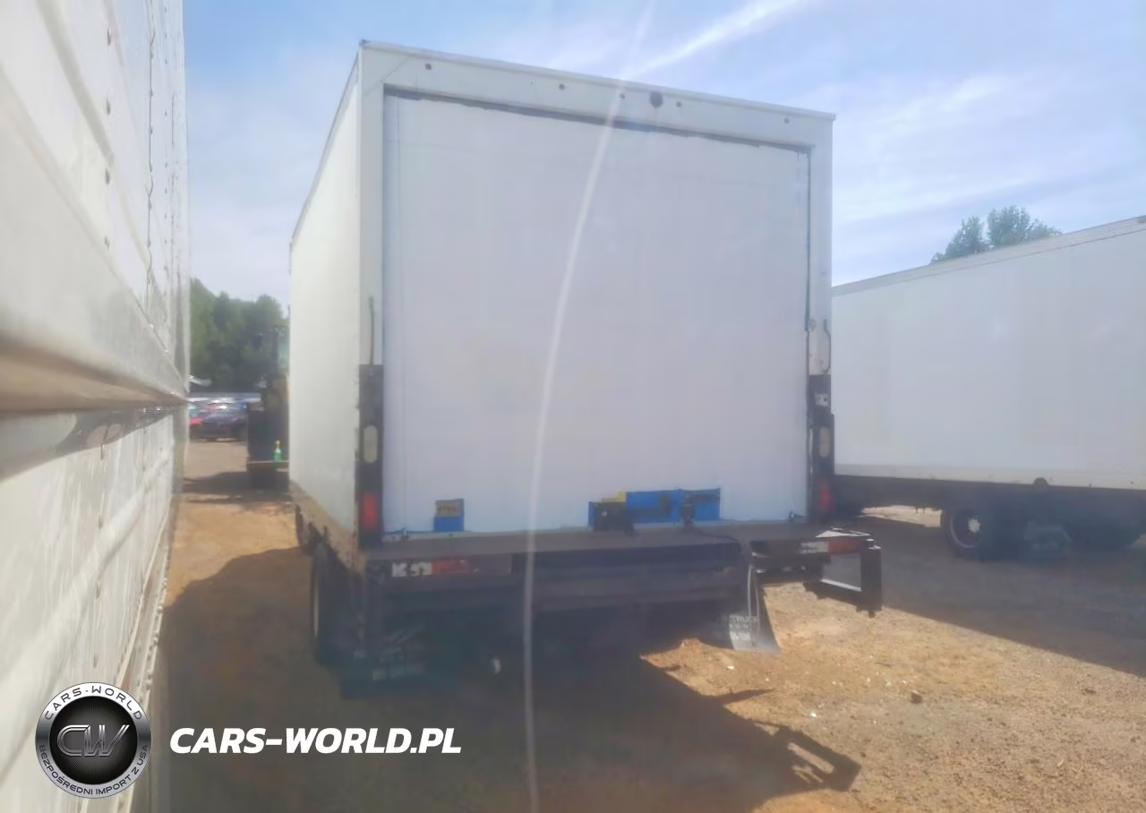 2015 Ford E450 Box Truck VIN:1FDXE4FS1FDA35515 - 2