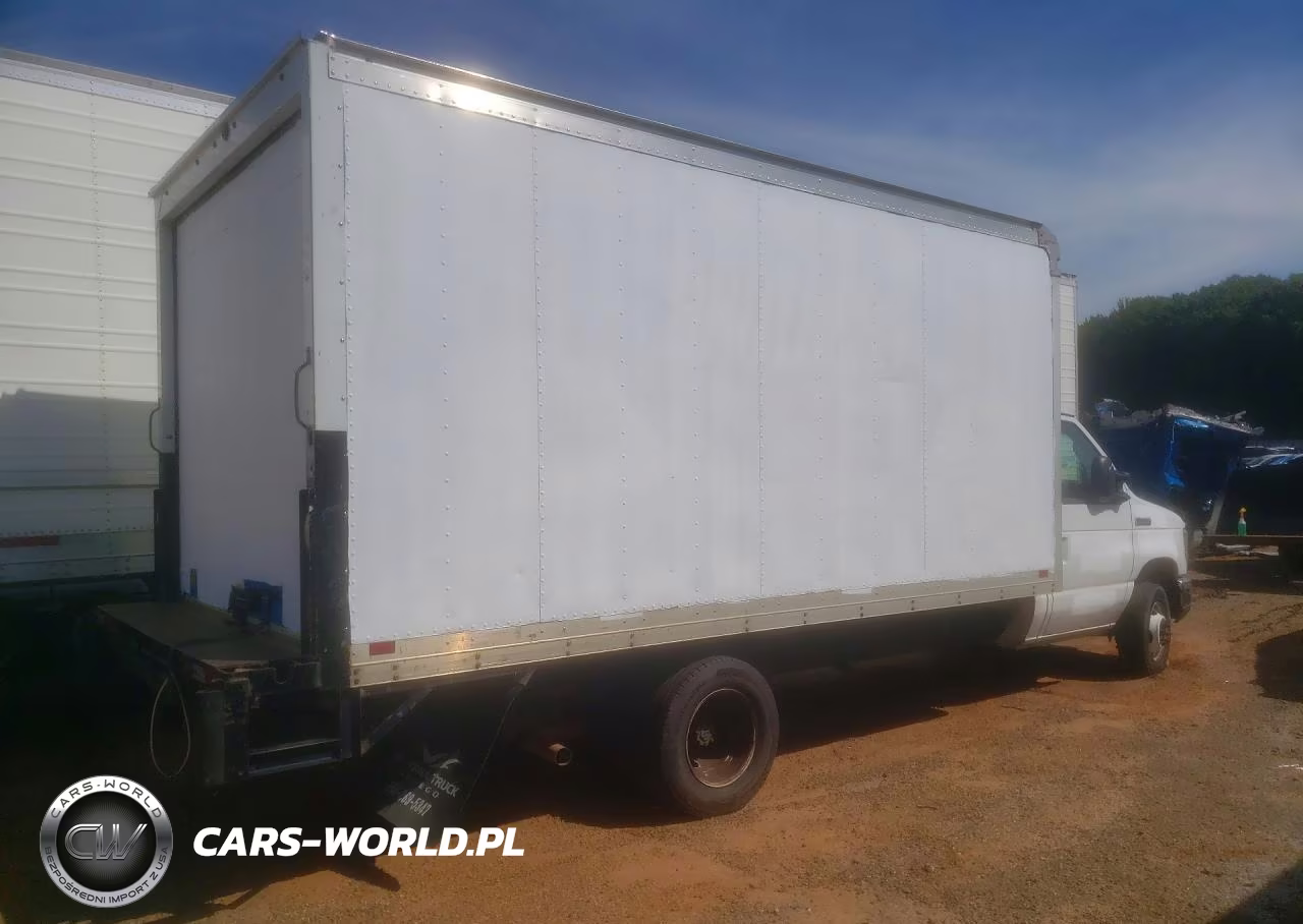 2015 Ford E450 Box Truck VIN:1FDXE4FS1FDA35515 - 3