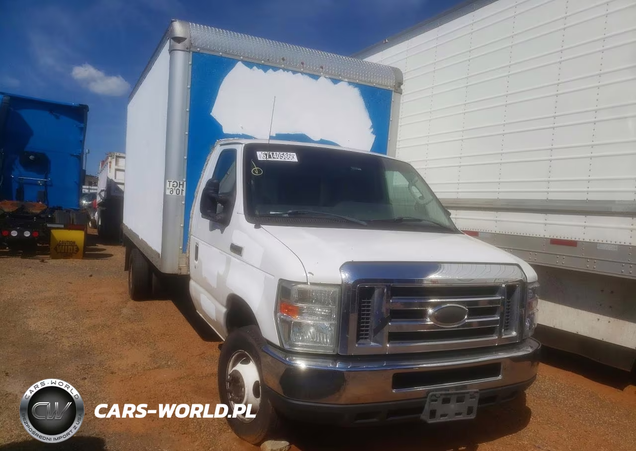 2015 Ford E450 Box Truck VIN:1FDXE4FS1FDA35515 - 4