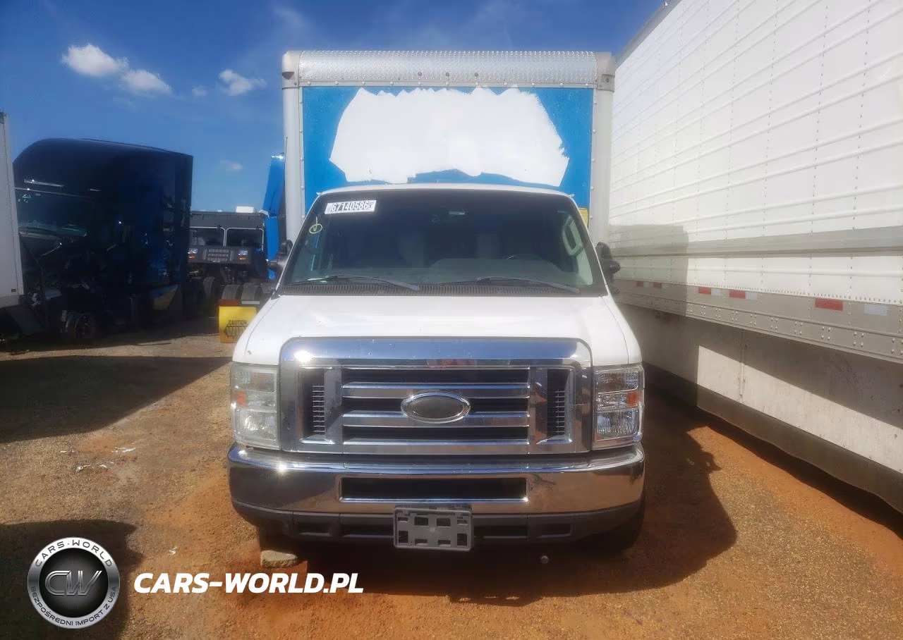 2015 Ford E450 Box Truck VIN:1FDXE4FS1FDA35515 - 5