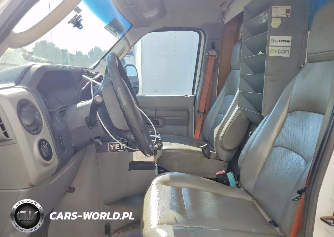 2015 Ford E450 Box Truck VIN:1FDXE4FS1FDA35515 - 7