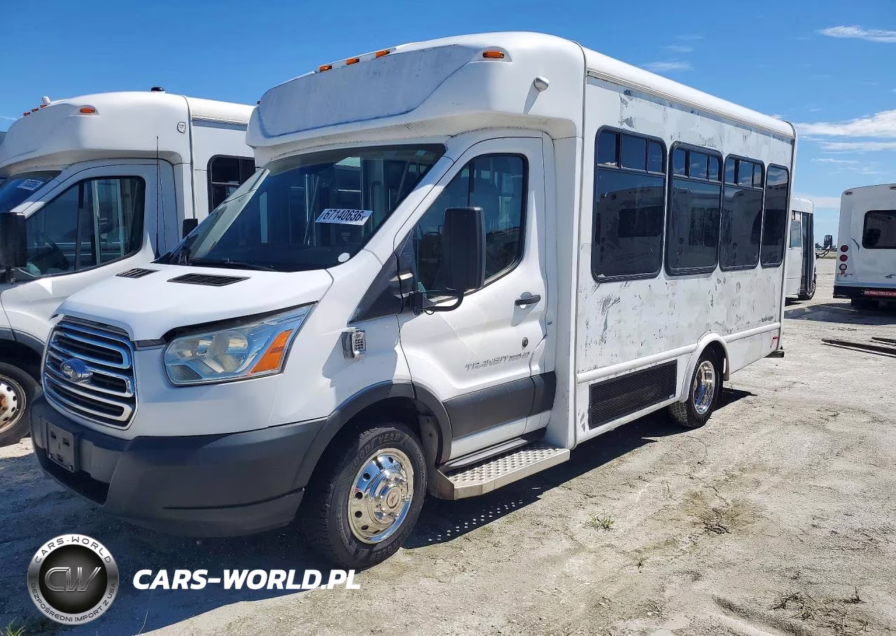 2019 Ford Transit T-350 Hd VIN:1FDES6PM9KKB90928 - 1