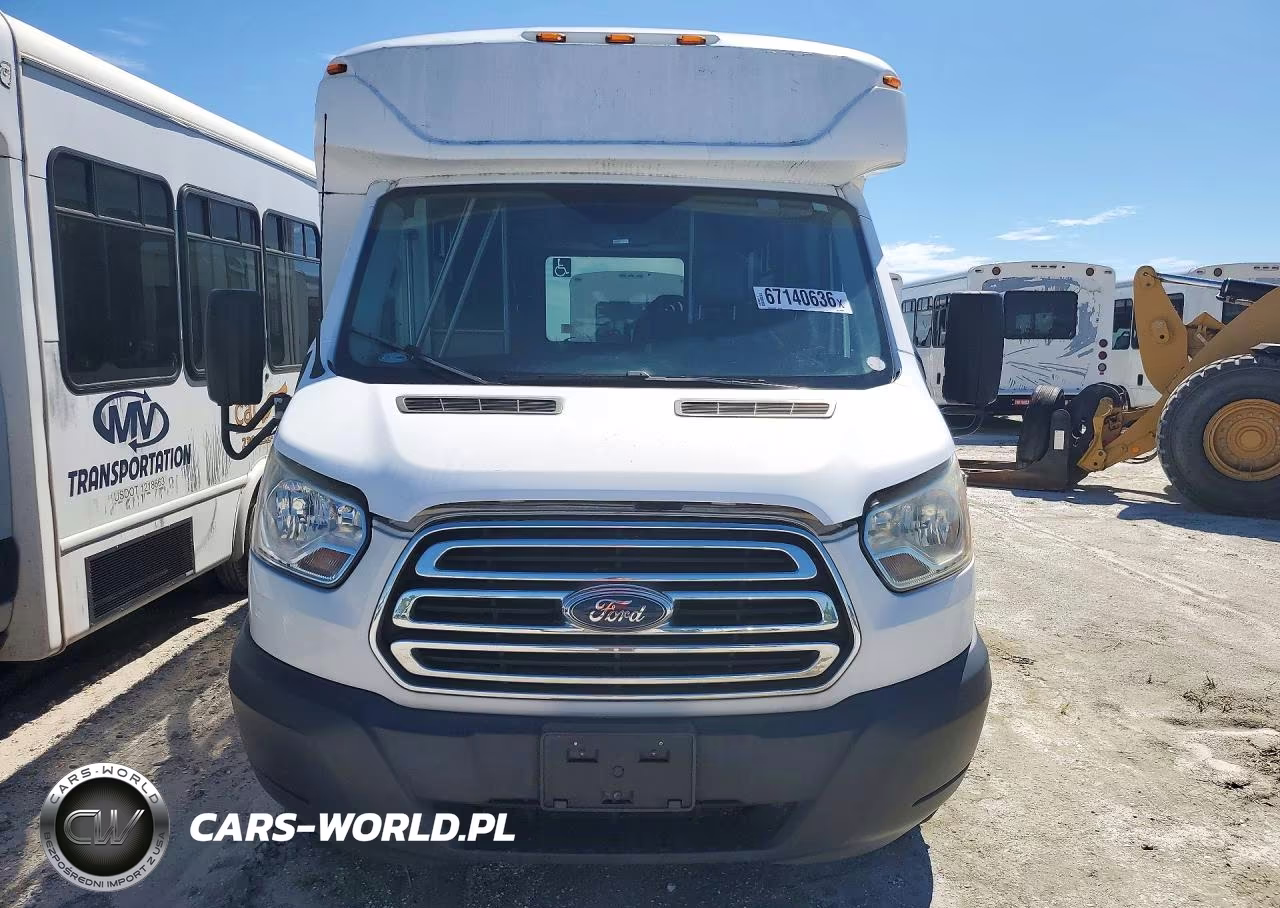 2019 Ford Transit T-350 Hd VIN:1FDES6PM9KKB90928 - 5