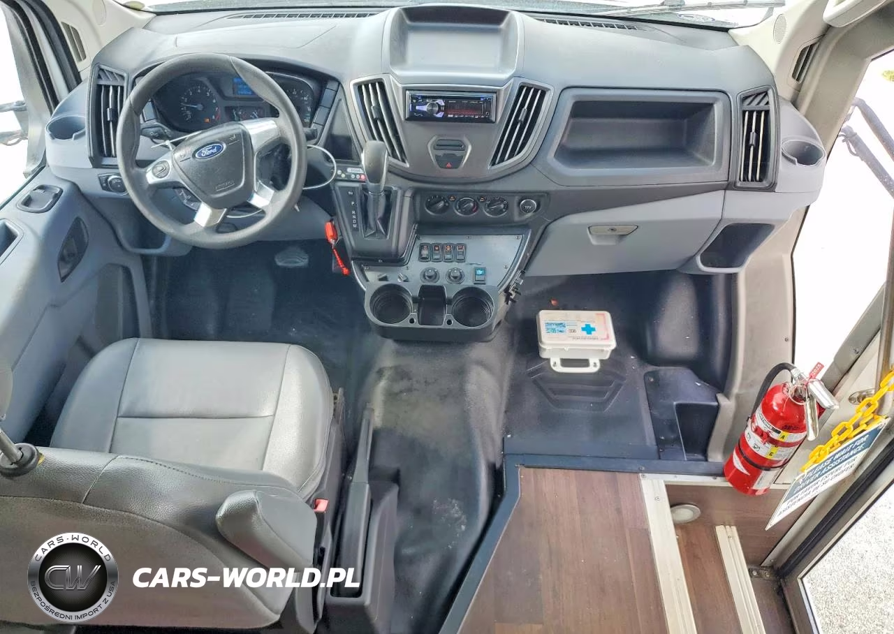2019 Ford Transit T-350 Hd VIN:1FDES6PM9KKB90928 - 8