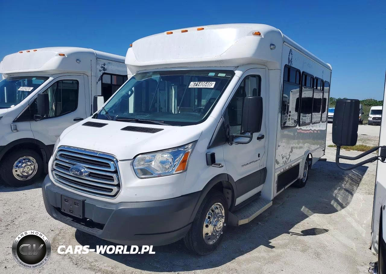 2019 Ford Transit T-350 Hd VIN:1FDES6PM0KKB85908 - 1