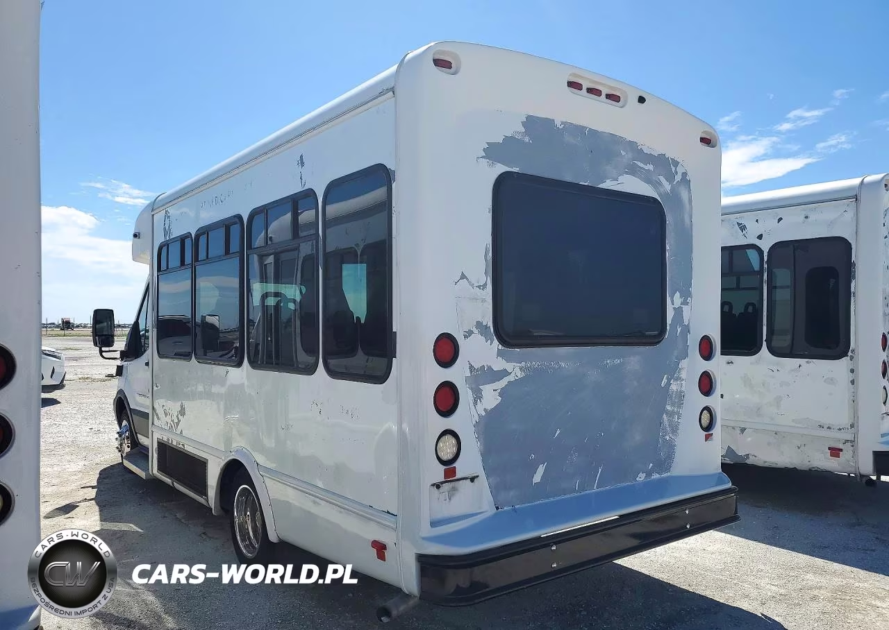 2019 Ford Transit T-350 Hd VIN:1FDES6PM0KKB85908 - 2