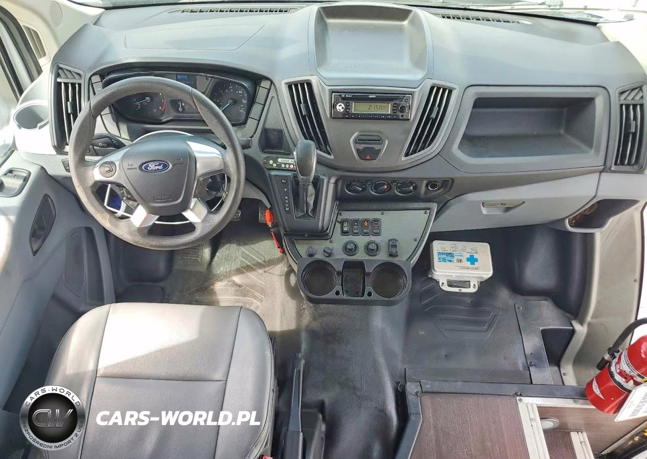2019 Ford Transit T-350 Hd VIN:1FDES6PM0KKB85908 - 8