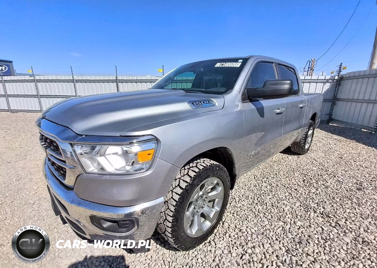 2022 Ram 1500 Big Horn-Lone Star – zdjęcie 1 z 13