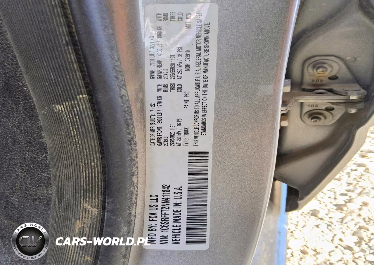 2022 Ram 1500 Big Horn-Lone Star VIN:1C6SRFFT2NN411842 - 12