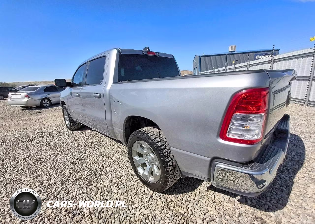 2022 Ram 1500 Big Horn-Lone Star VIN:1C6SRFFT2NN411842 - 2