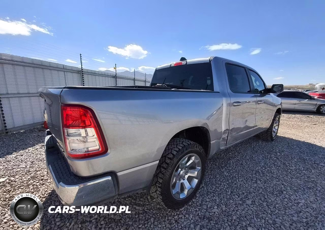 2022 Ram 1500 Big Horn-Lone Star VIN:1C6SRFFT2NN411842 - 3
