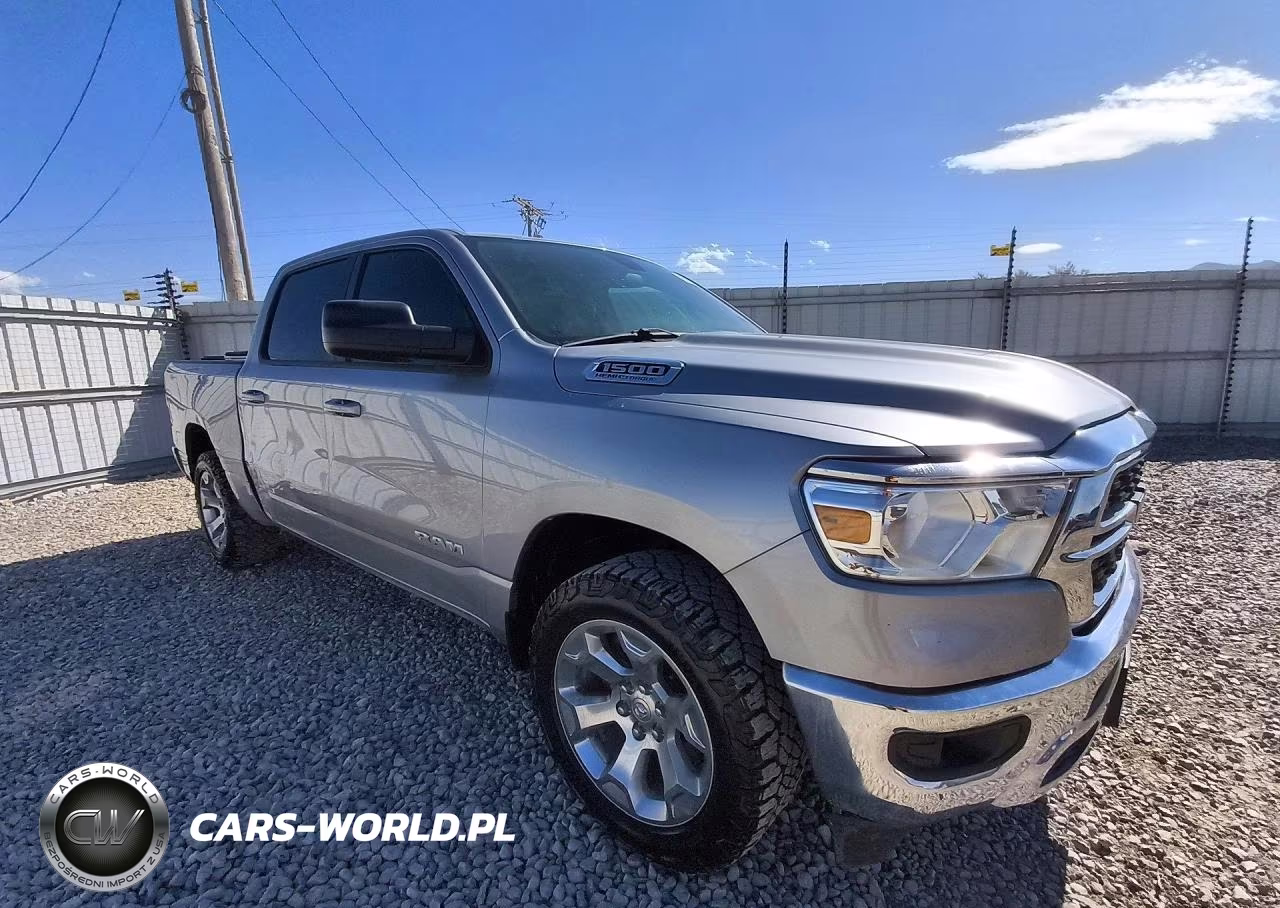 2022 Ram 1500 Big Horn-Lone Star VIN:1C6SRFFT2NN411842 - 4