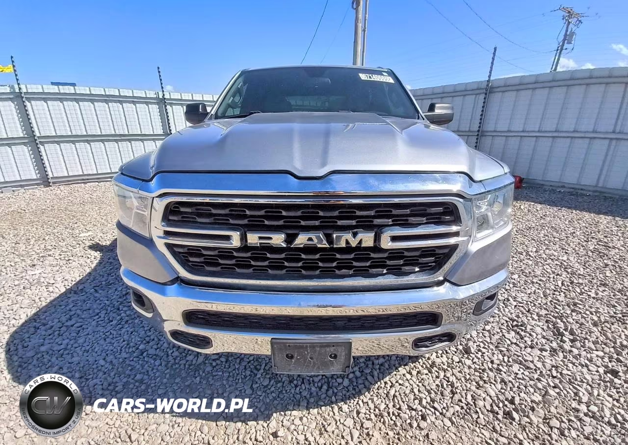 2022 Ram 1500 Big Horn-Lone Star VIN:1C6SRFFT2NN411842 - 5