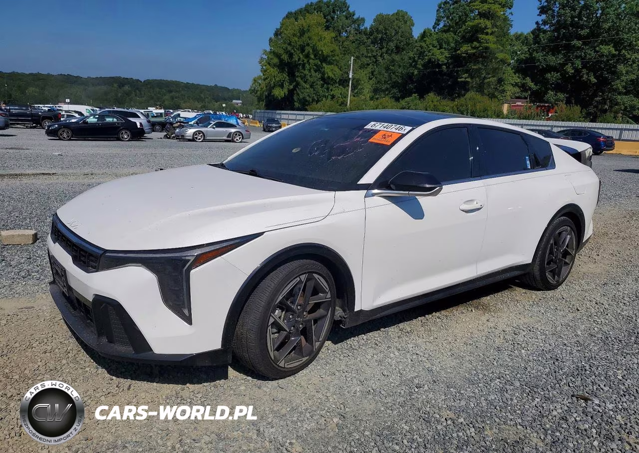 2025 Kia K4 Gt Line VIN:3KPFW4DE9SE125675 - 1