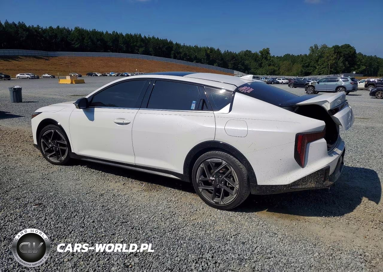 2025 Kia K4 Gt Line VIN:3KPFW4DE9SE125675 - 2