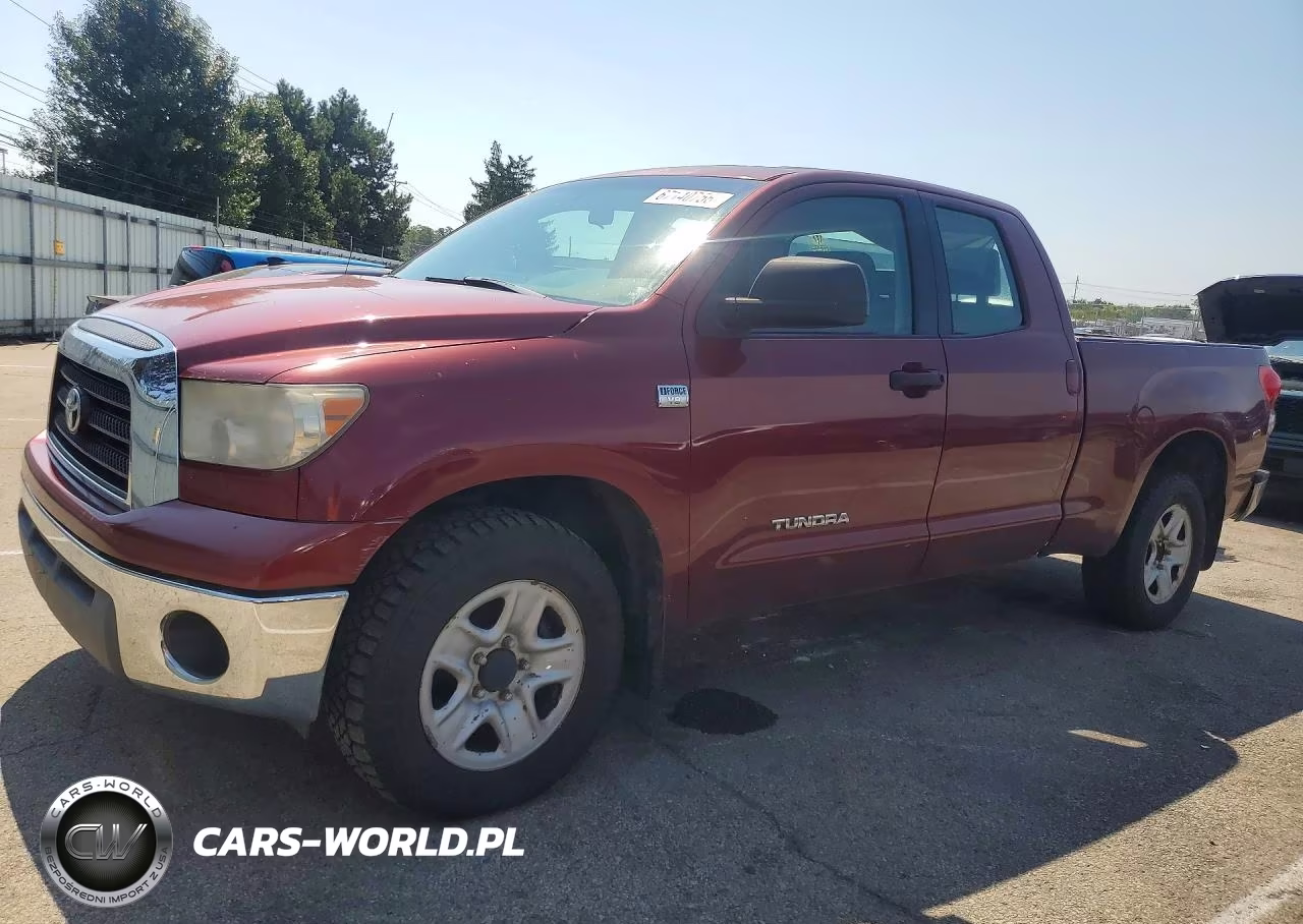 2008 Toyota Tundra Grade