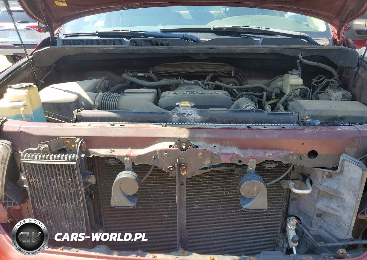 2008 Toyota Tundra Grade VIN:5TBBT54138S463087 - 11