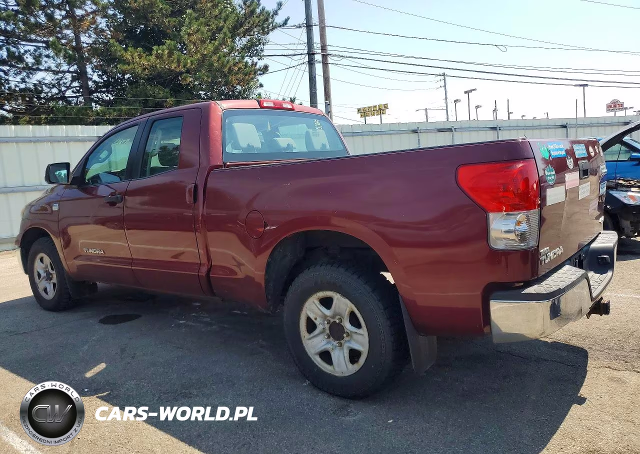 2008 Toyota Tundra Grade VIN:5TBBT54138S463087 - 2