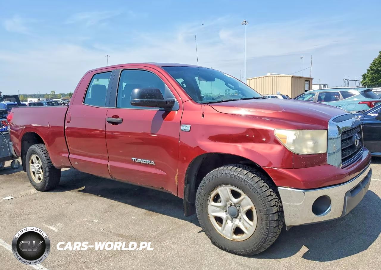 2008 Toyota Tundra Grade VIN:5TBBT54138S463087 - 4