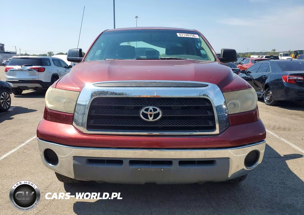 2008 Toyota Tundra Grade VIN:5TBBT54138S463087 - 5