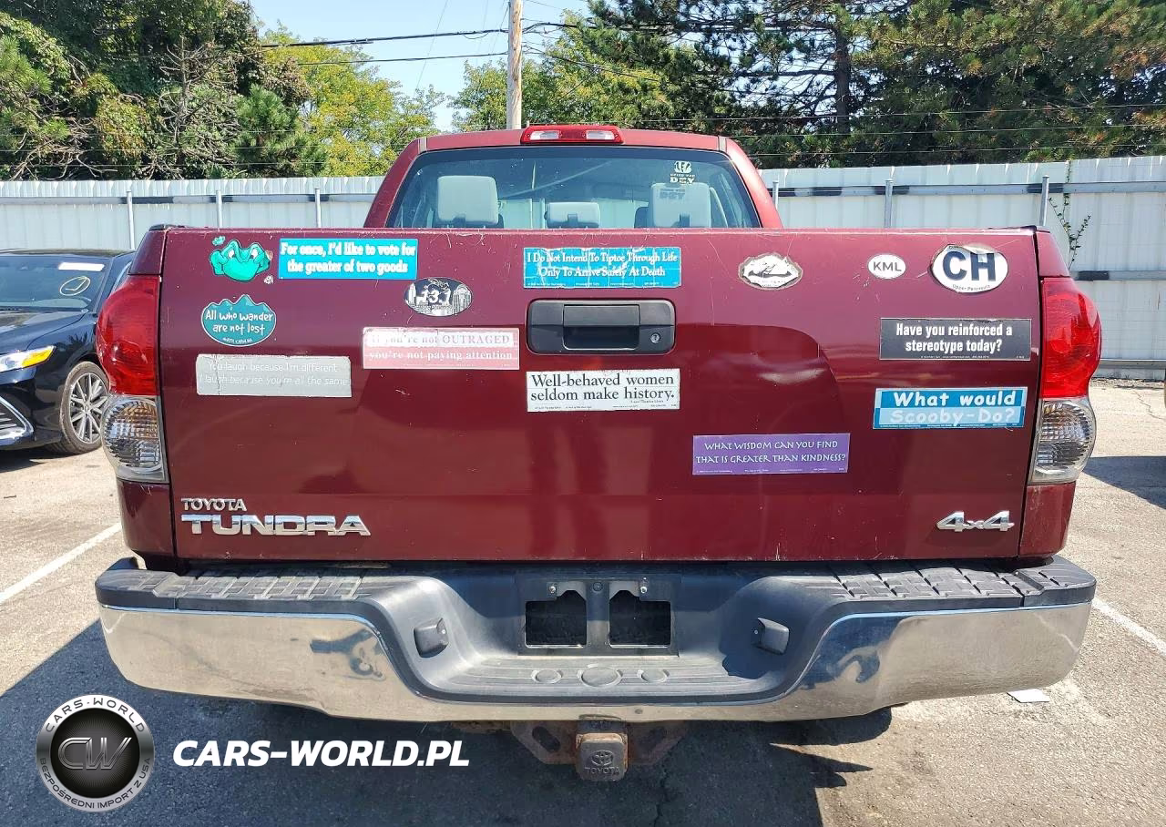 2008 Toyota Tundra Grade VIN:5TBBT54138S463087 - 6