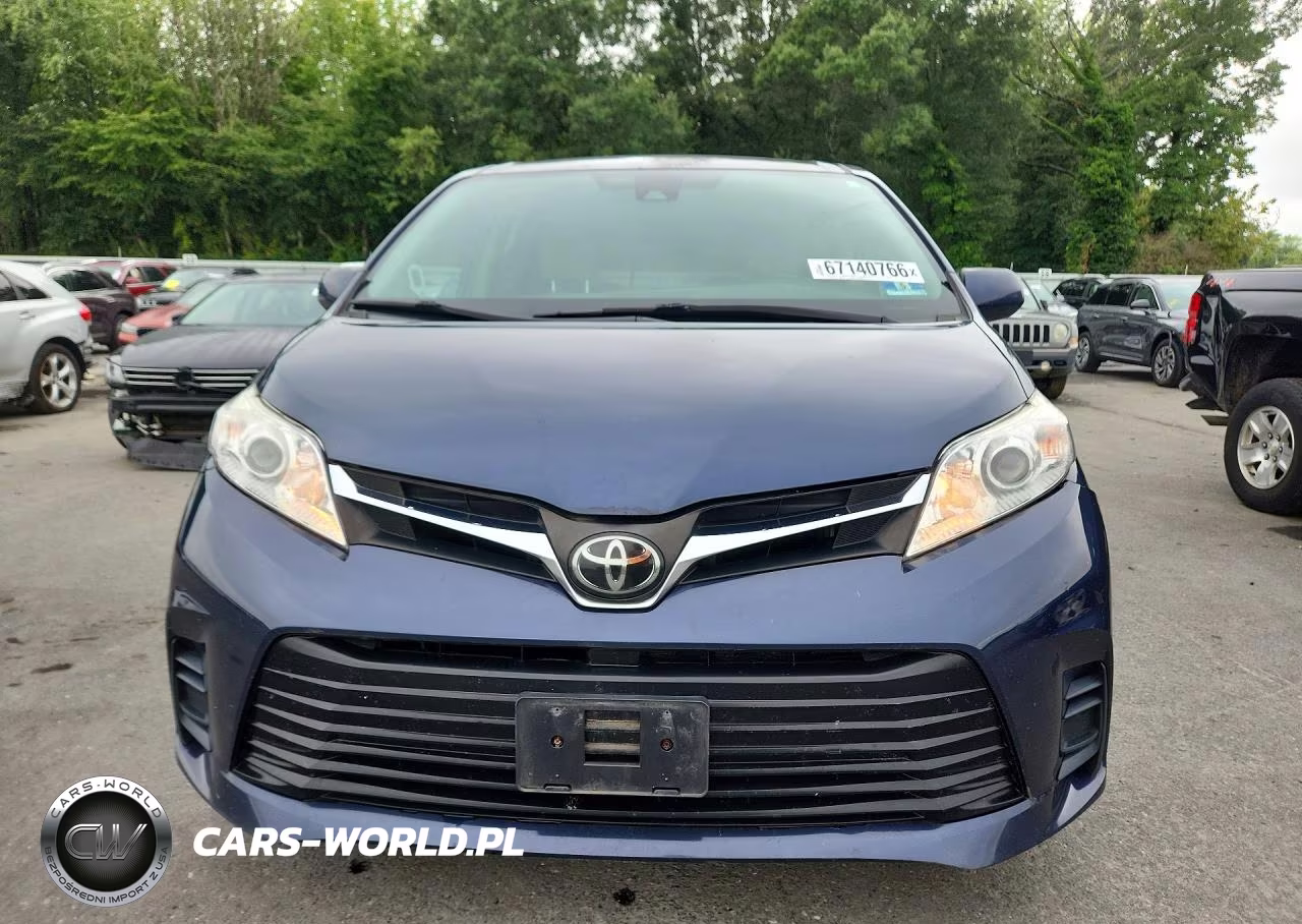 2018 Toyota Sienna Le VIN:5TDKZ3DC6JS941178 - 5