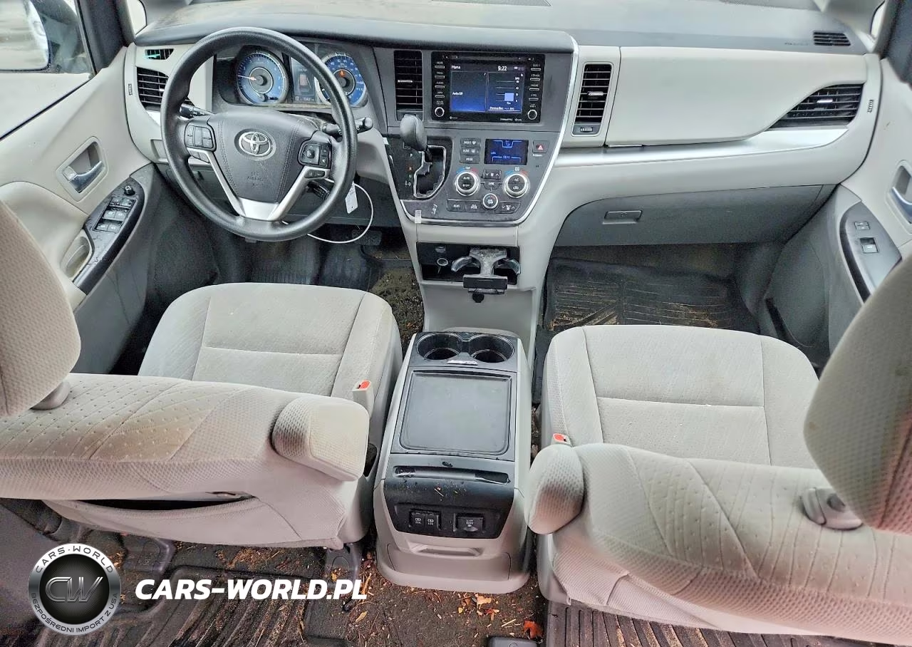 2018 Toyota Sienna Le VIN:5TDKZ3DC6JS941178 - 8