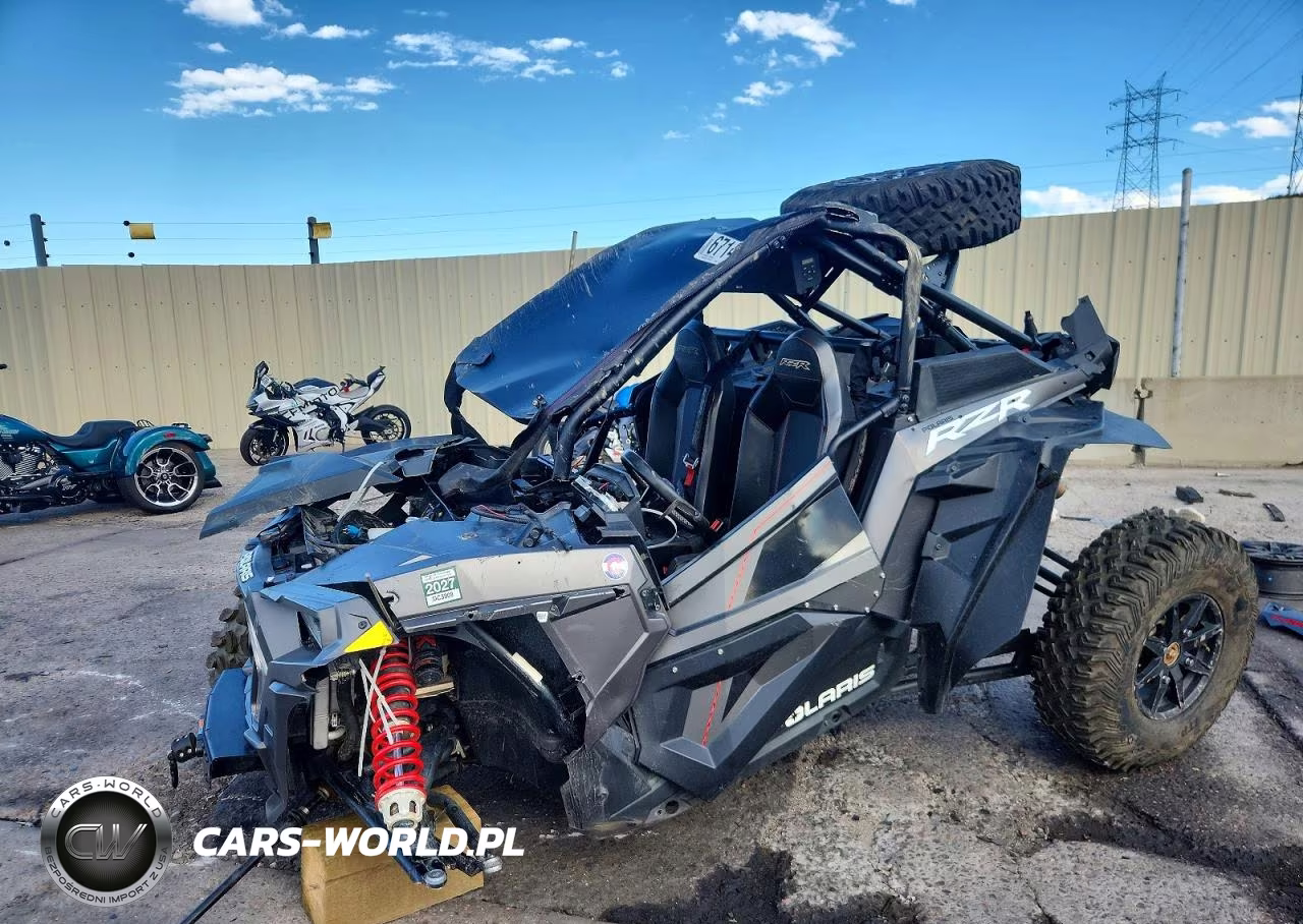 2019 Polaris Rzr Utility Vehicle VIN:3NSVEL925KG817572 - 2