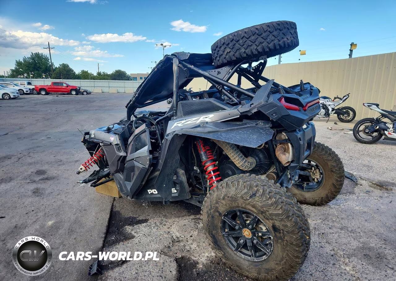2019 Polaris Rzr Utility Vehicle VIN:3NSVEL925KG817572 - 3