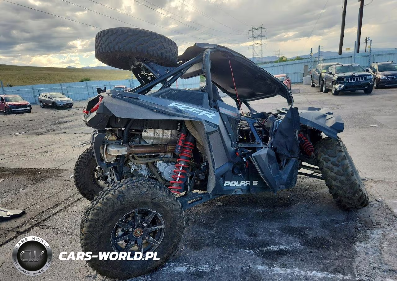 2019 Polaris Rzr Utility Vehicle VIN:3NSVEL925KG817572 - 4