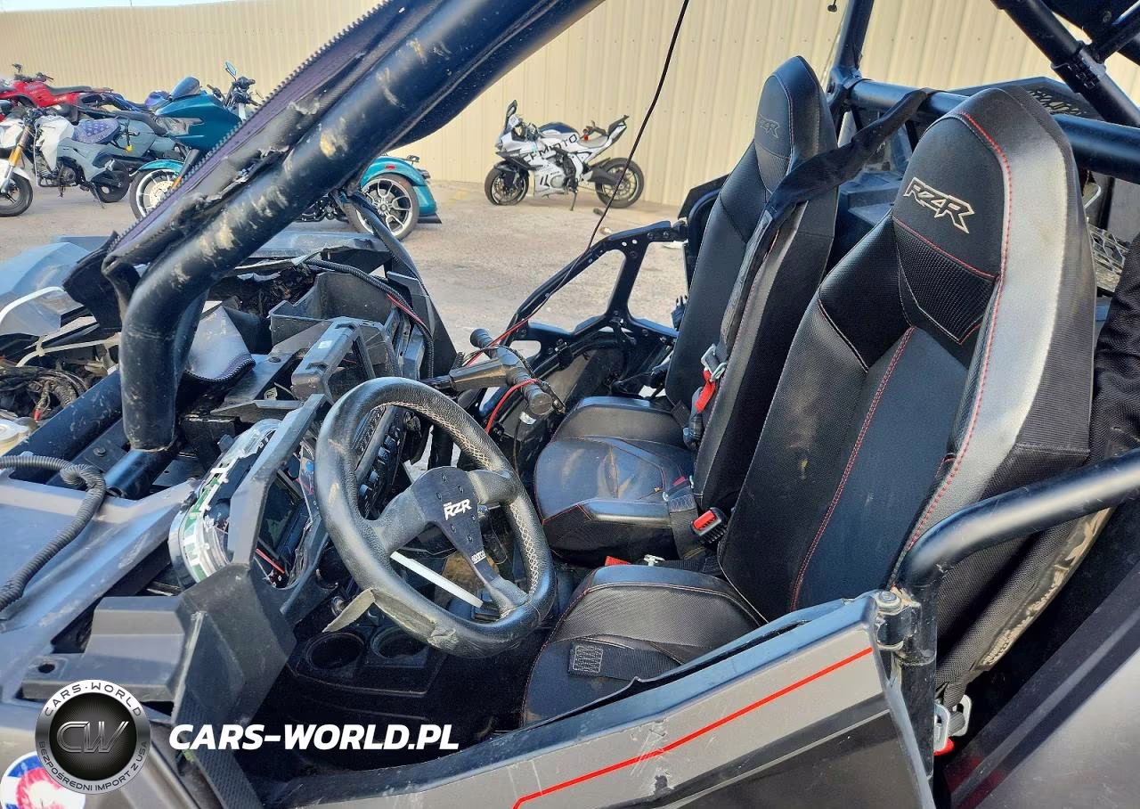 2019 Polaris Rzr Utility Vehicle VIN:3NSVEL925KG817572 - 5