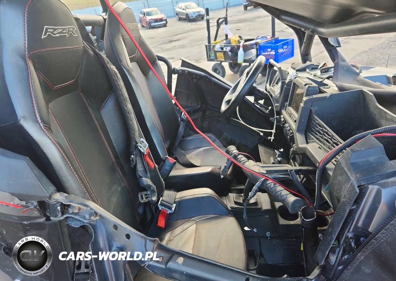 2019 Polaris Rzr Utility Vehicle VIN:3NSVEL925KG817572 - 6
