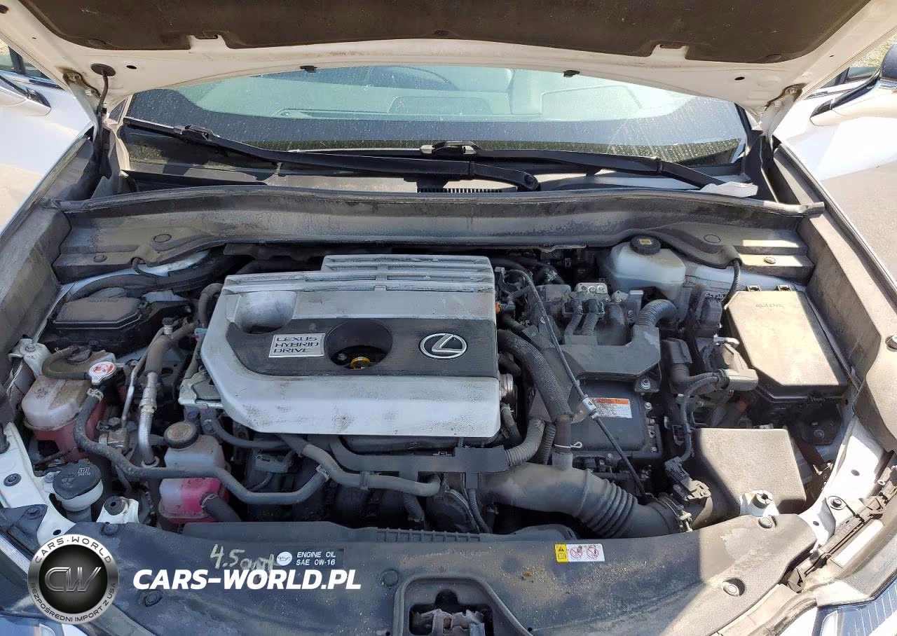 2022 Lexus Ux 250H Base VIN:JTHX9JBH2N2061955 - 12