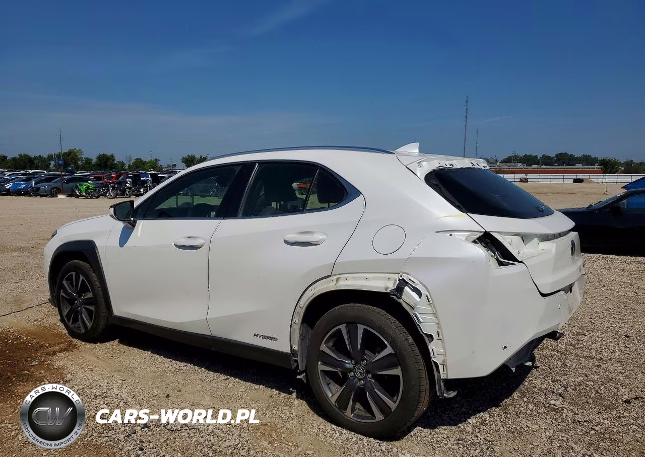 2022 Lexus Ux 250H Base VIN:JTHX9JBH2N2061955 - 2