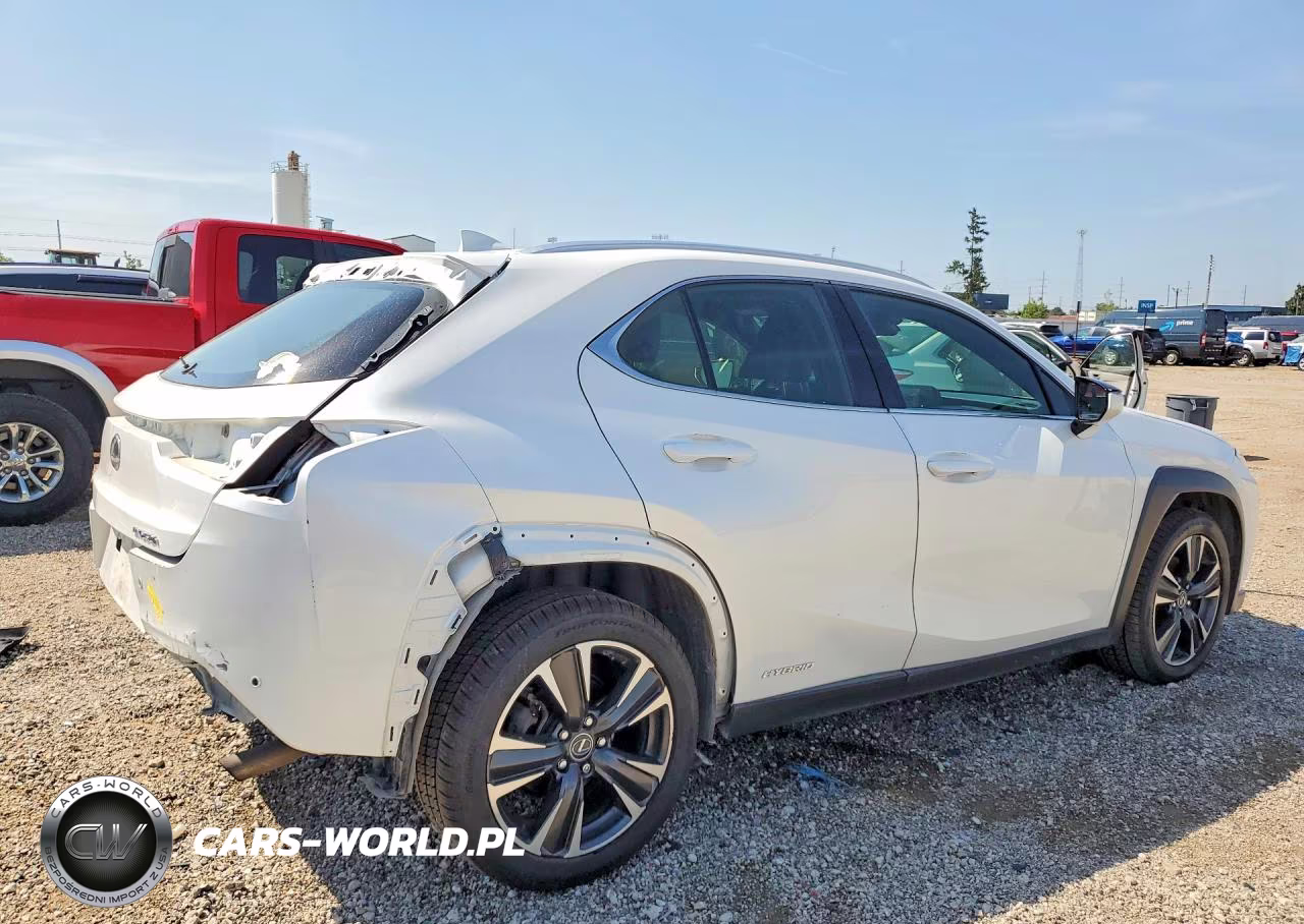 2022 Lexus Ux 250H Base VIN:JTHX9JBH2N2061955 - 3