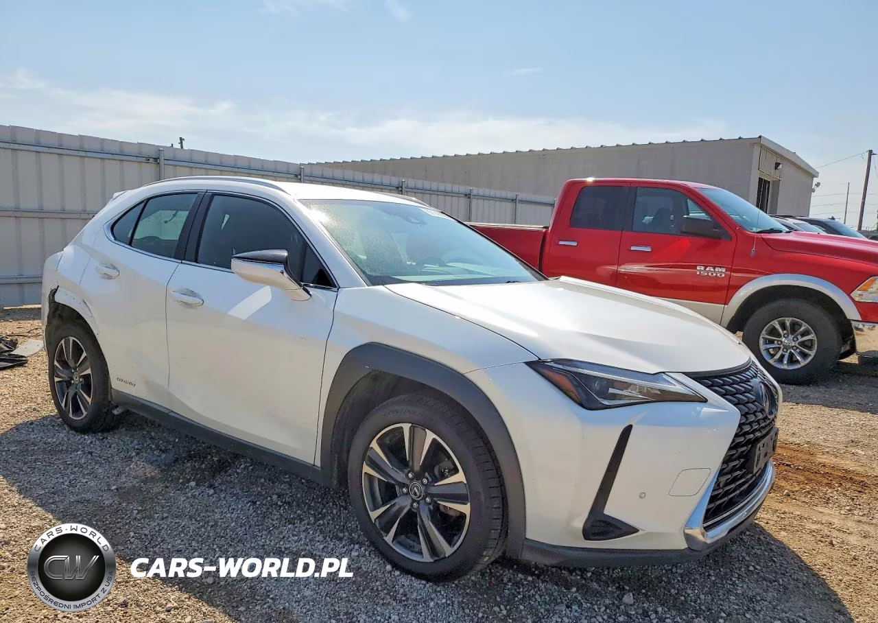 2022 Lexus Ux 250H Base VIN:JTHX9JBH2N2061955 - 4