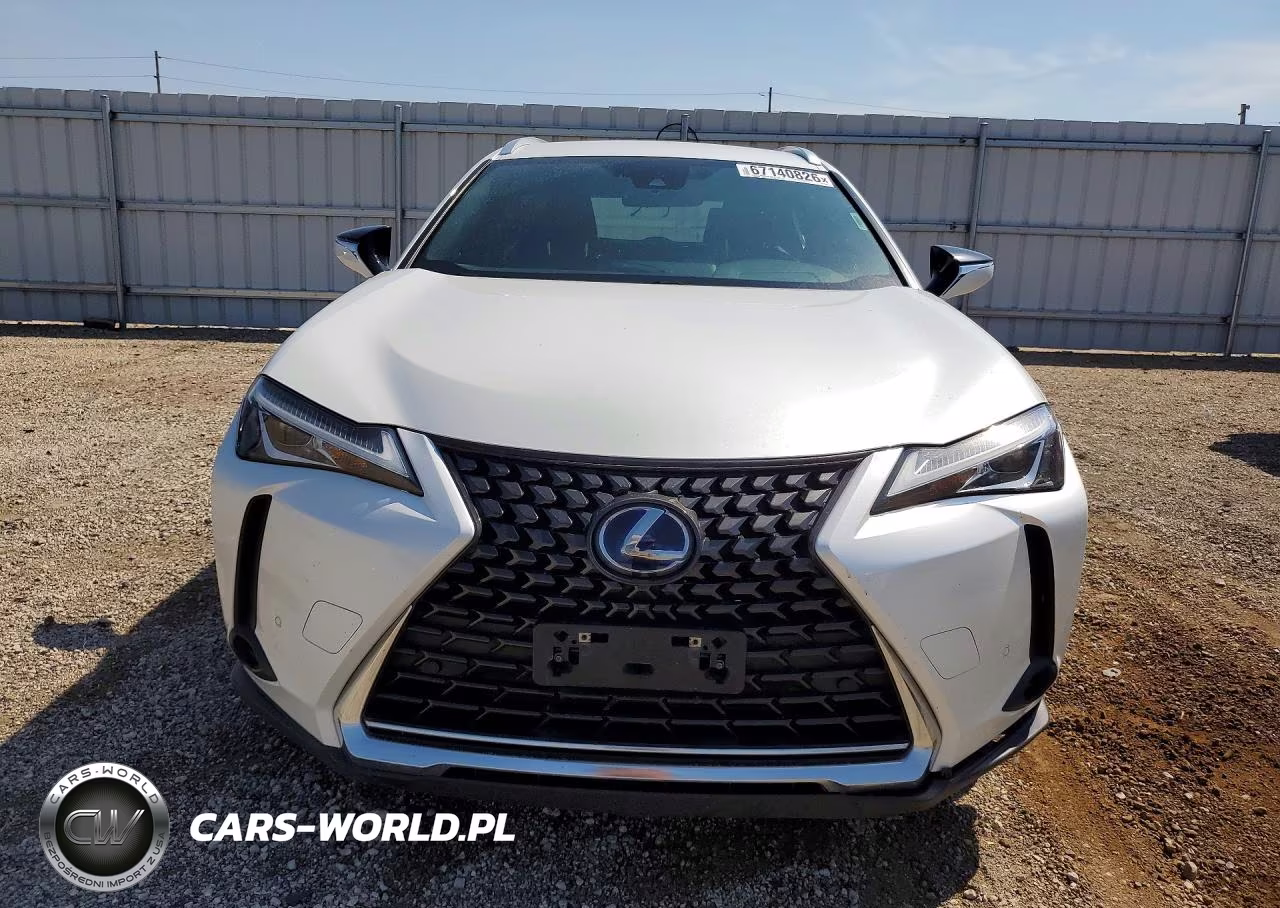 2022 Lexus Ux 250H Base VIN:JTHX9JBH2N2061955 - 5