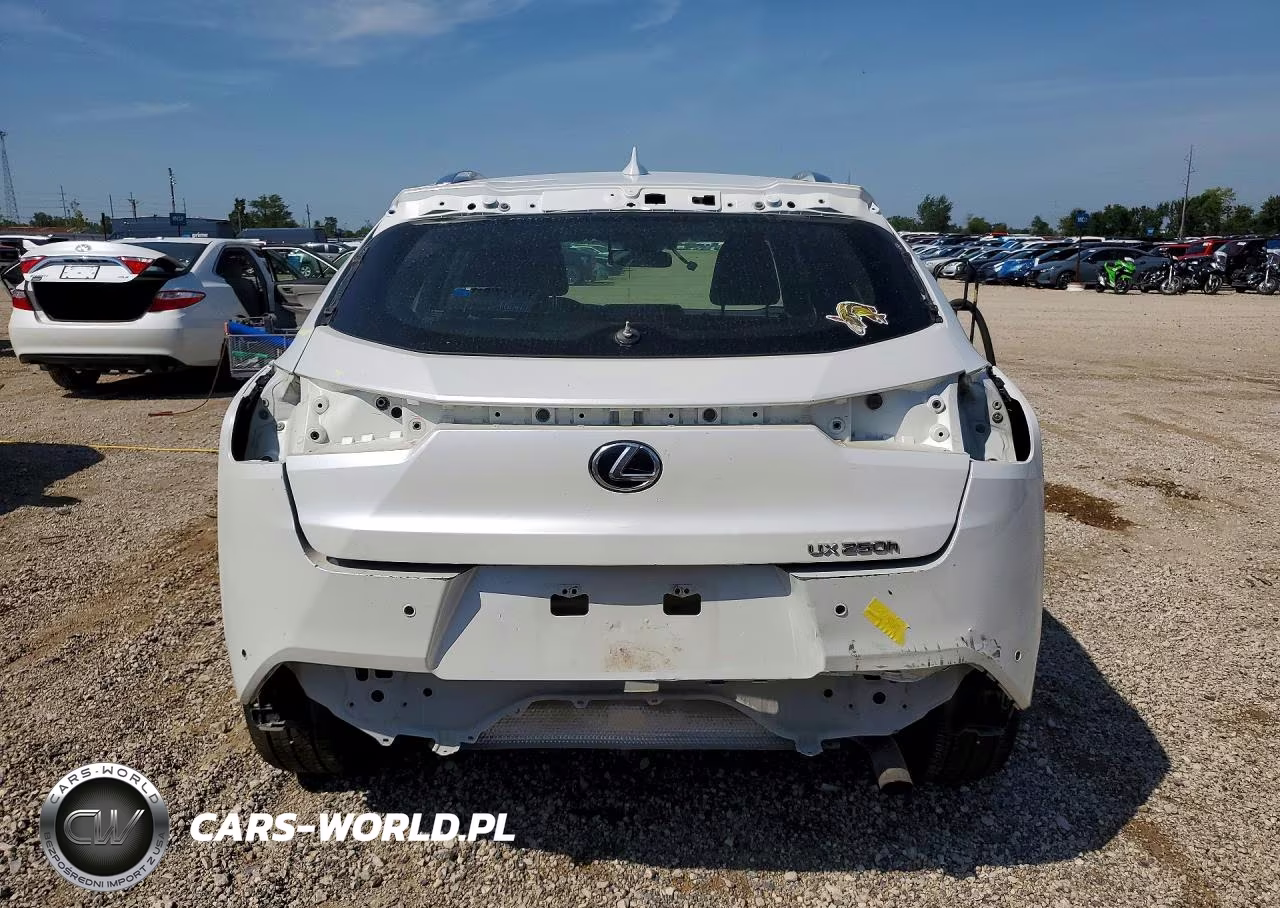 2022 Lexus Ux 250H Base VIN:JTHX9JBH2N2061955 - 6